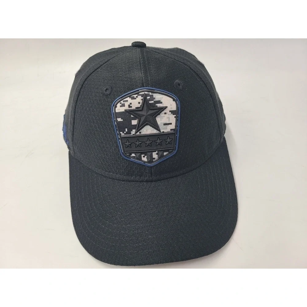 Youth Dallas Cowboys Salute To Service Camo New Era 9Twenty‎ Strapback Hat Cap